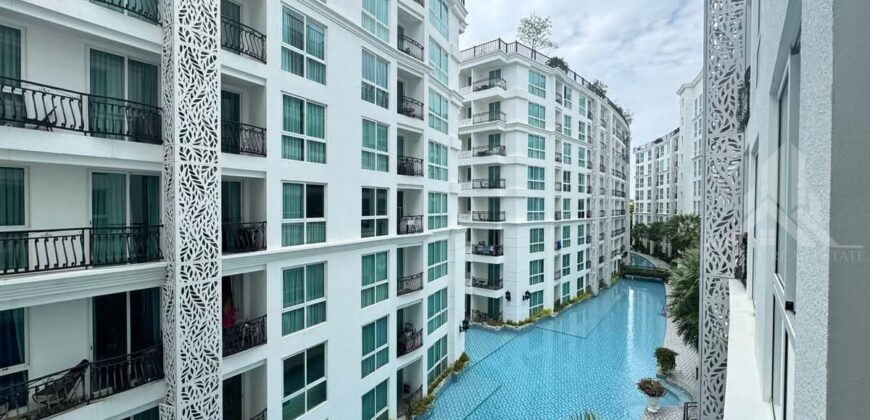 Olympus City Garden 1-Bed Condo for Sale in Pattaya – Fully Furnished