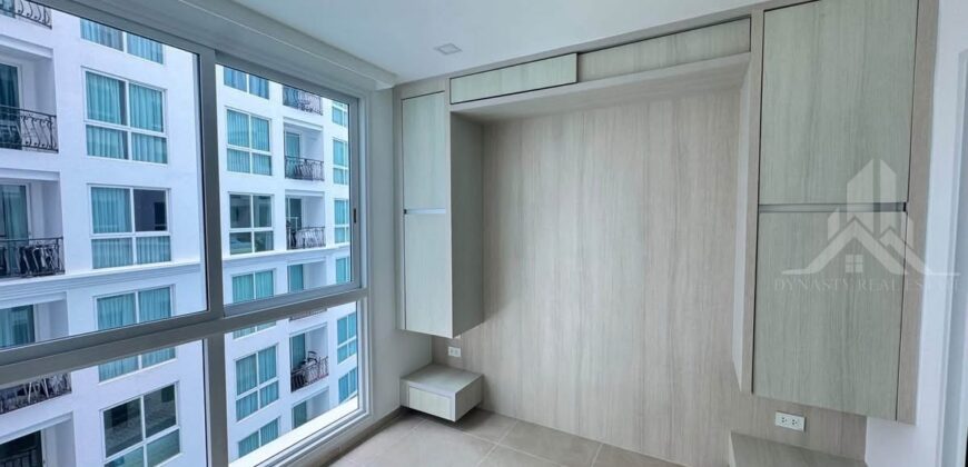 Olympus City Garden 1-Bed Condo for Sale in Pattaya – Fully Furnished