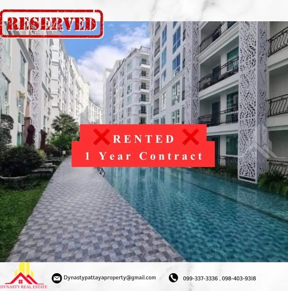 Olympus – rented by dynasty real estate pattaya