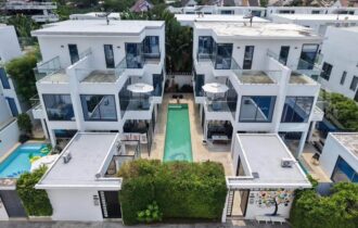 Palm Spring Villas Pattaya 4-Bed House for Sale, Pratumnak