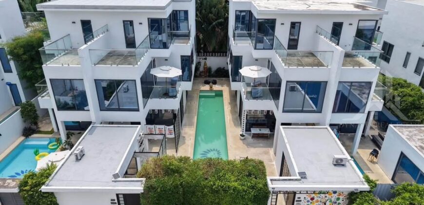 Palm Spring Villas Pattaya 4-Bed House for Sale, Pratumnak