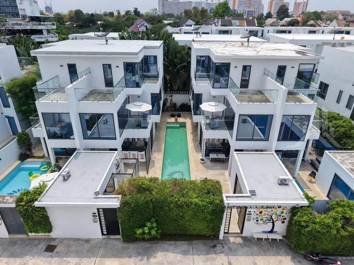 Palm spring villas pattaya 4-bed house for sale, pratumnak