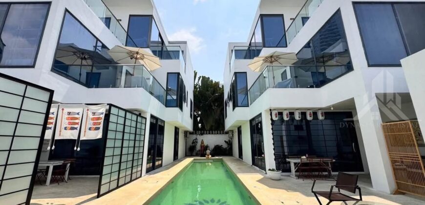 Palm Spring Villas Pattaya 4-Bed House for Sale, Pratumnak