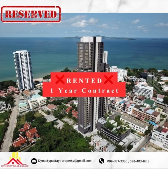 Panora condominium – rented by dynasty real estate pattaya