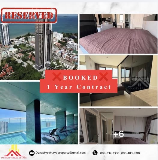 Panora pattaya | 1-year lease – booked by dynasty real estate pattaya