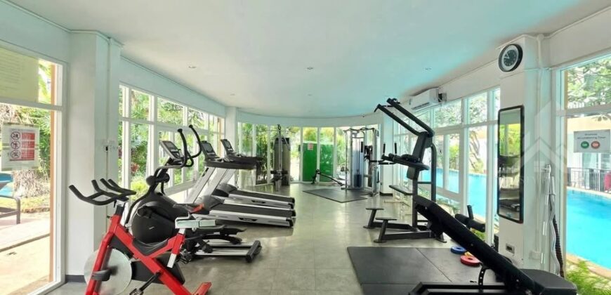Parklane Condo Jomtien 1-Bed Condo for Sale, 4th Floor