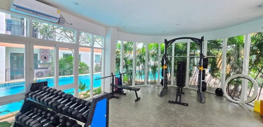 Parklane Condo Jomtien 1-Bed Condo for Sale, 4th Floor