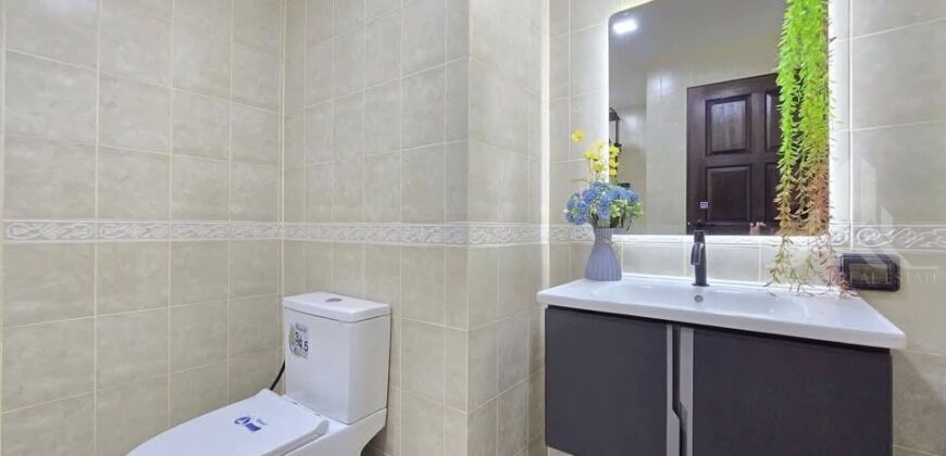 Parklane Condo Jomtien 1-Bed Condo for Sale, 4th Floor