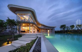 Patta Element 3-Bed House in Village for Rent in East Pattaya