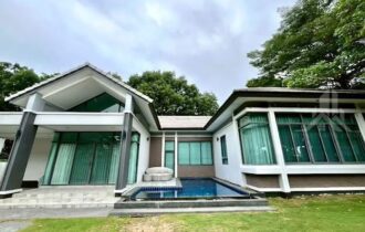 Patta Prime 3-Bed Pool Villa for Rent – Fully Furnished