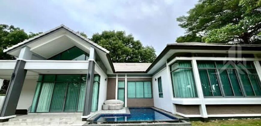Patta Prime 3-Bed Pool Villa for Rent – Fully Furnished