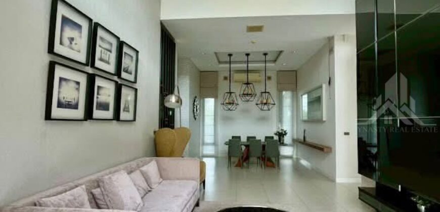 Patta Prime 3-Bed Pool Villa for Rent – Fully Furnished