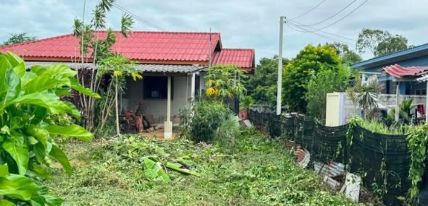Pattaya Bypass House with Land for Sale