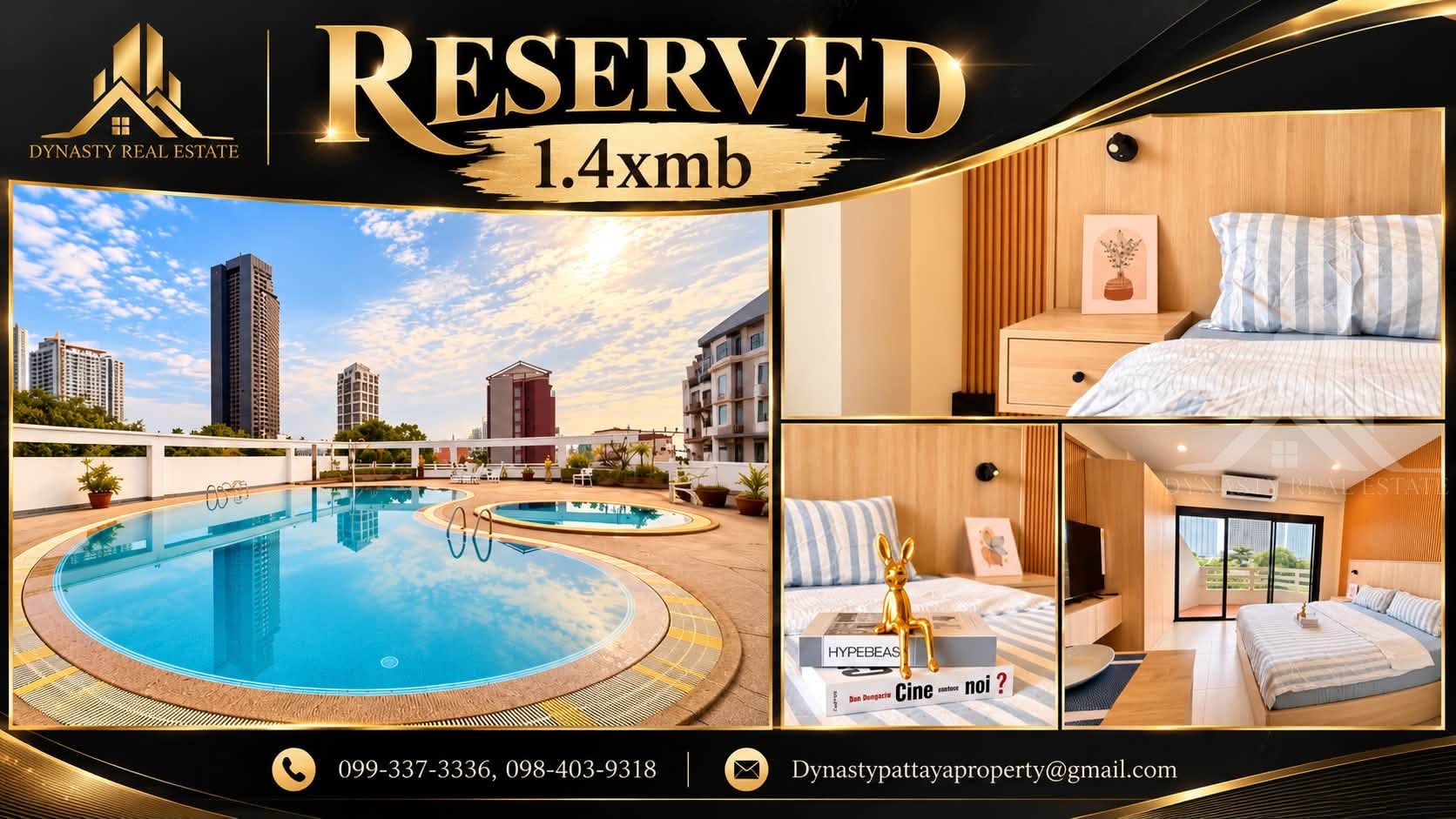 Pattaya Condo Flip: Singapore Investor Sells For 1.45M Baht For Sale In Pattaya Pattaya condo flip - renovated condotel chain studio in jomtien sold by dynasty real estate