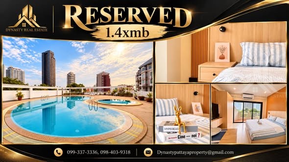 Pattaya condotel chain – booked by dynasty real estate pattaya