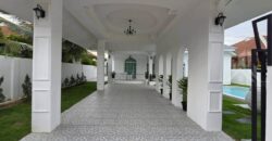 Pattaya Paradise Village 1 3-Bed Pool Villa for Rent in East Pattaya