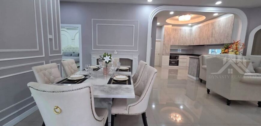 Pattaya Paradise Village 1 3-Bed Pool Villa for Rent in East Pattaya