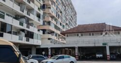 Pattaya Plaza Condotel End-Unit Condo for Sale, Central Pattaya