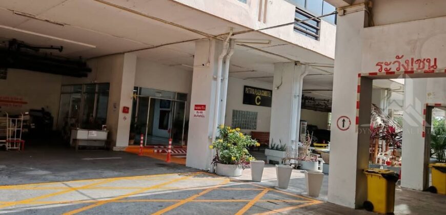 Pattaya Plaza Condotel End-Unit Condo for Sale, Central Pattaya