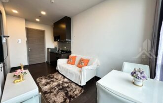 Pattaya Posh 1-Bed Condo for Rent, 21st Floor City View – North Pattaya