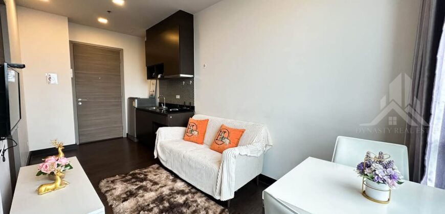 Pattaya Posh 1-Bed Condo for Rent, 21st Floor City View – North Pattaya