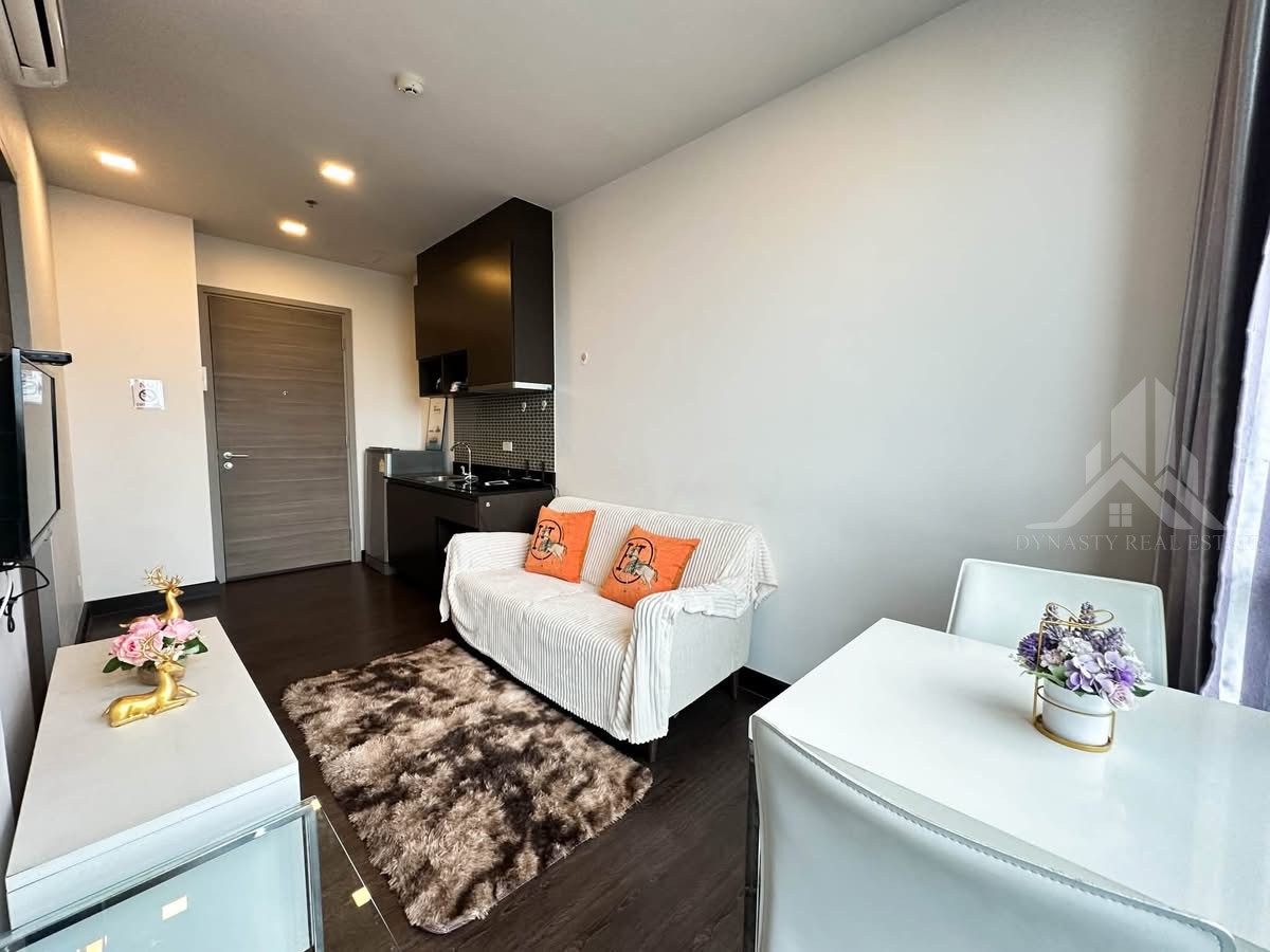Pattaya posh 1-bed condo for rent, 21st floor city view – north pattaya
