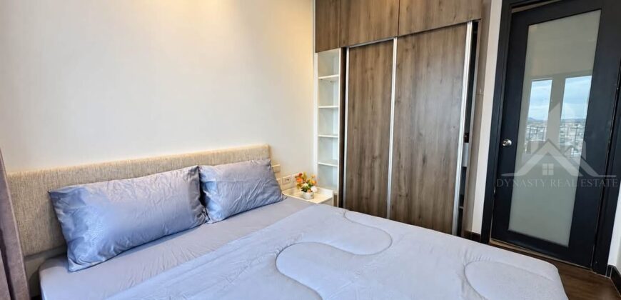 Pattaya Posh 1-Bed Condo for Rent, 21st Floor City View – North Pattaya