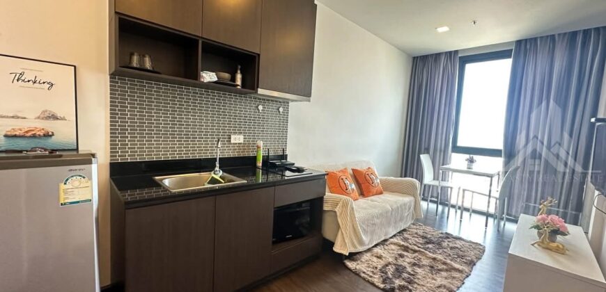 Pattaya Posh 1-Bed Condo for Rent, 21st Floor City View – North Pattaya