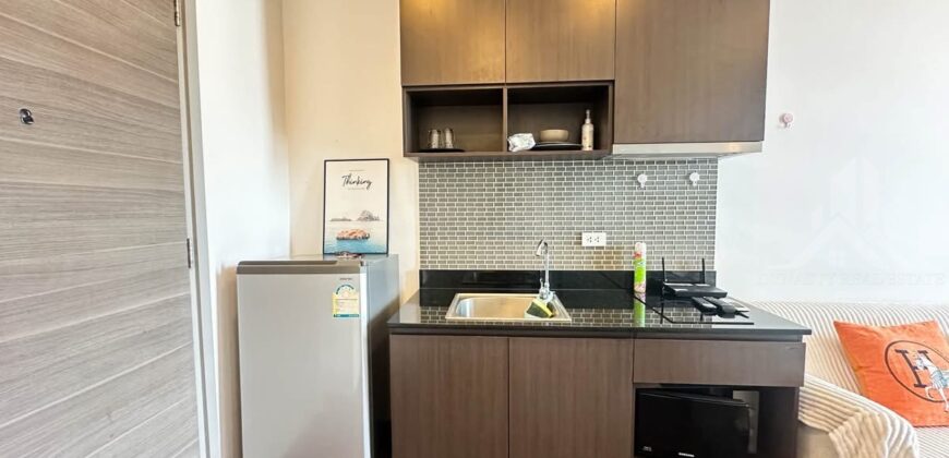 Pattaya Posh 1-Bed Condo for Rent, 21st Floor City View – North Pattaya