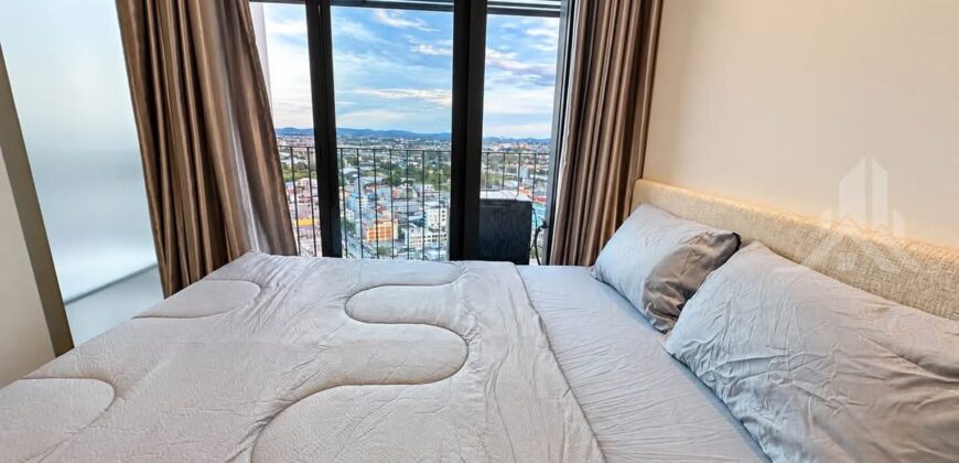 Pattaya Posh 1-Bed Condo for Rent, 21st Floor City View – North Pattaya