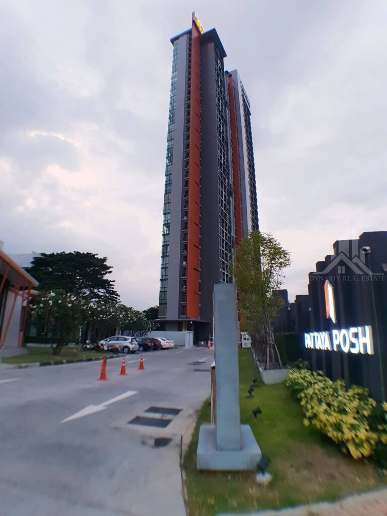 Pattaya posh 1-bed condo for sale