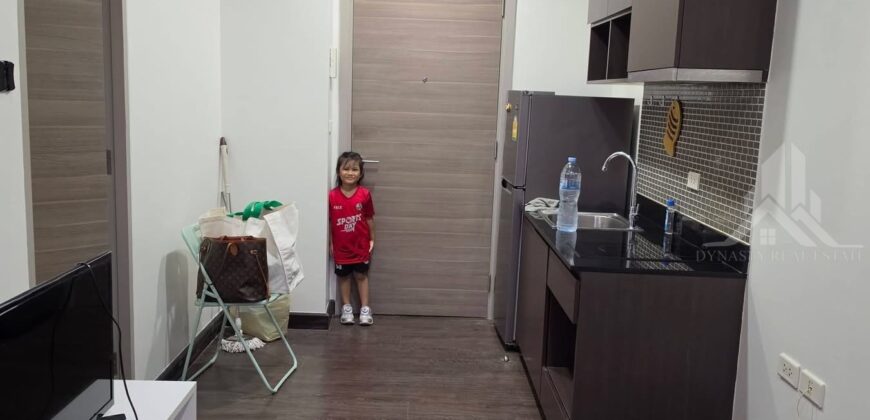 Pattaya Posh 1-Bed Condo for Sale, North Pattaya – 26 sqm, 4th Floor