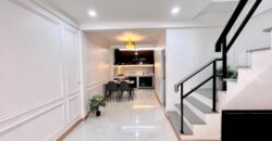 Pattaya Rung Rueang Village 2-Bed Townhouse for Sale