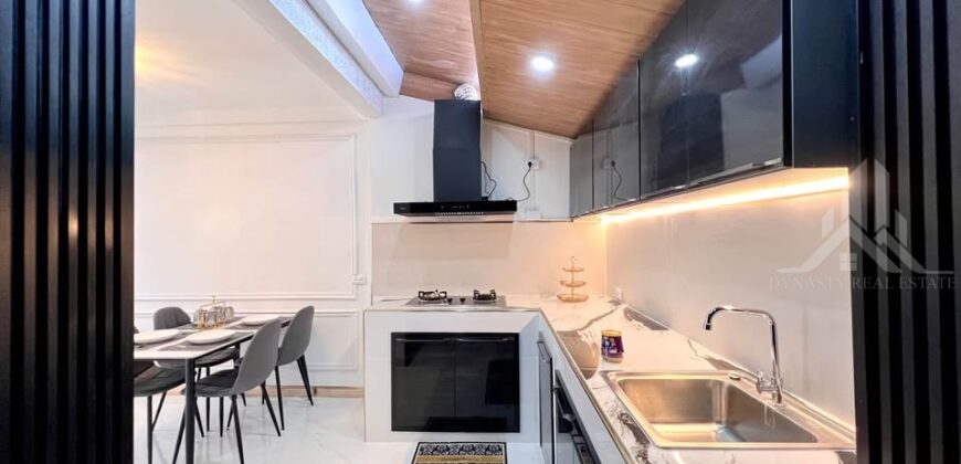 Pattaya Rung Rueang Village 2-Bed Townhouse for Sale