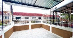 Pattaya Rung Rueang Village 2-Bed Townhouse for Sale