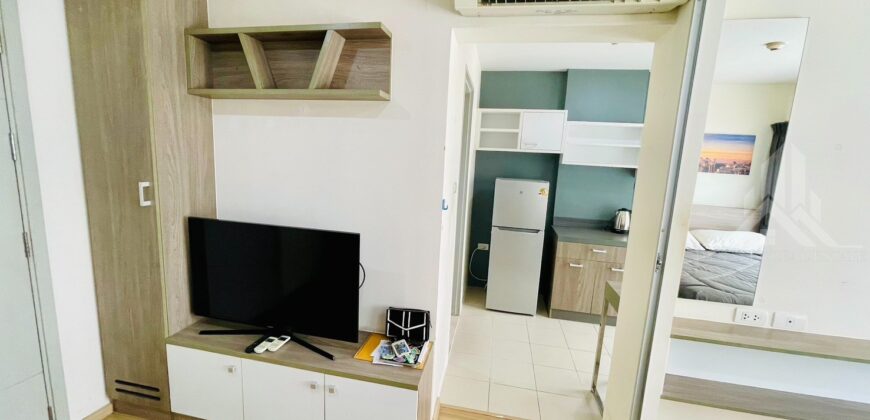 Studio Condo for Rent in Pattaya – Fully Furnished