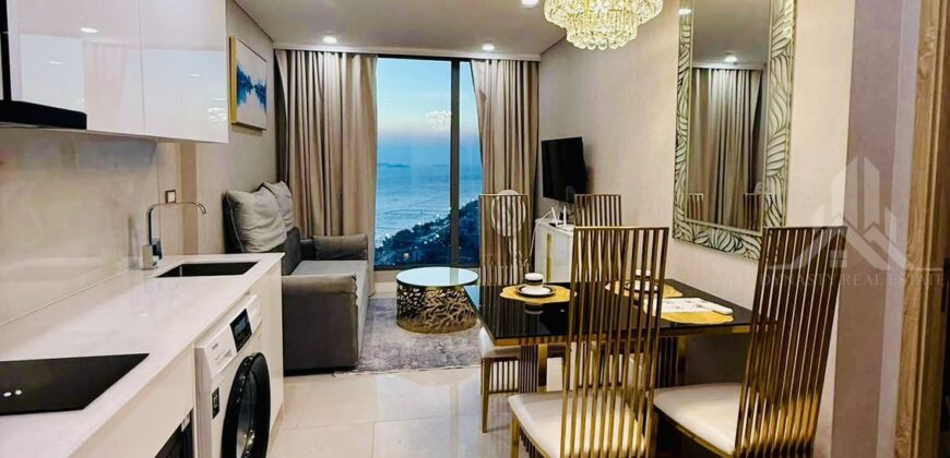 Copacabana Beach Jomtien for Rent – 1 Bedroom, Sea View