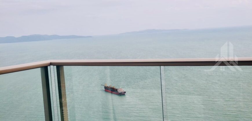 Copacabana Beach Jomtien for Rent – 1 Bedroom, Sea View