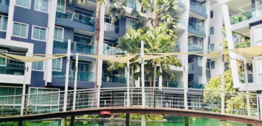 1-Bed Condo for Rent in Na Jomtien – Fully Furnished