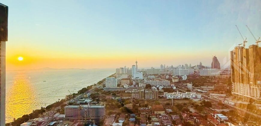 Copacabana Beach Jomtien for Rent – 1 Bedroom, Sea View