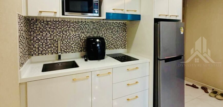 1-Bed Condo for Rent in Jomtien – Fully Furnished