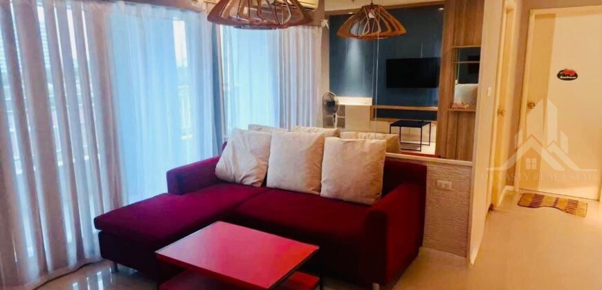 Lumpini Park Beach Jomtien for Rent – 2 Bedrooms, Sea View