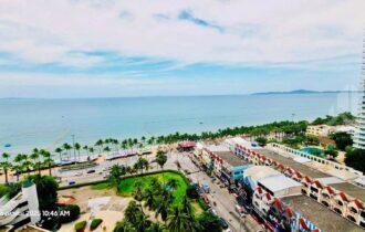 Jomtien Plaza Condotel for Rent – Studio, Sea View