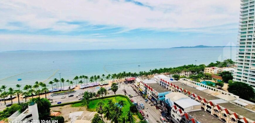 Jomtien Plaza Condotel for Rent – Studio, Sea View
