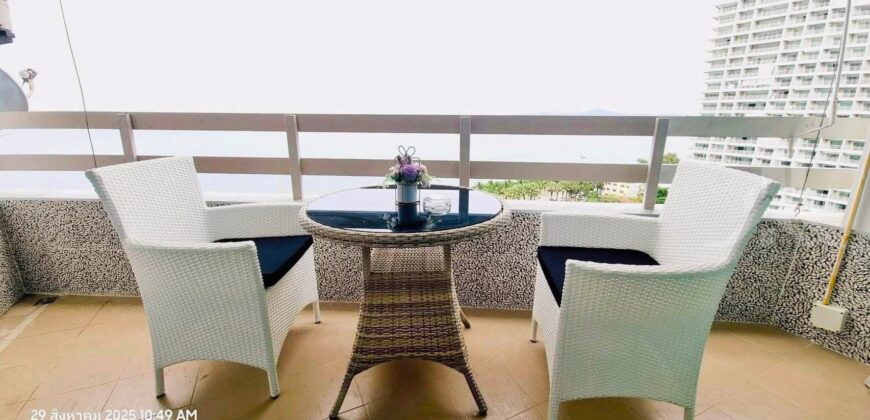 Jomtien Plaza Condotel for Rent – Studio, Sea View