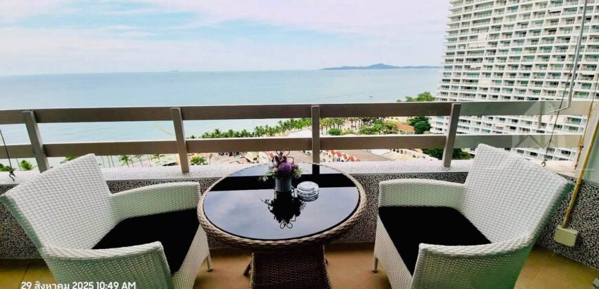 Jomtien Plaza Condotel for Rent – Studio, Sea View