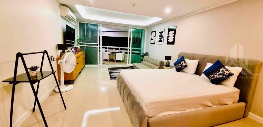 Jomtien Plaza Condotel for Rent – Studio, Sea View
