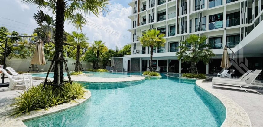 Siam Oriental Dream Studio Condo for Rent in Pratumnak