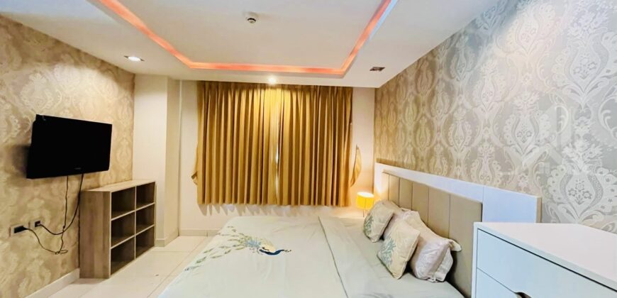 Hyde Park 2 for Rent in Pratumnak – 2 Bedrooms, Fully Furnished