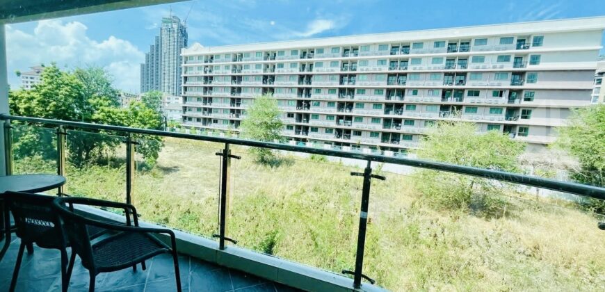Hyde Park 2 for Rent in Pratumnak – 2 Bedrooms, Fully Furnished